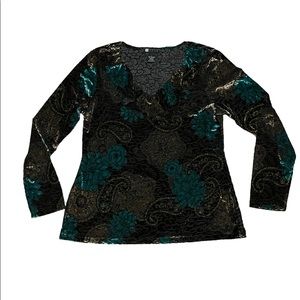 Carol Little Jewel-toned Top